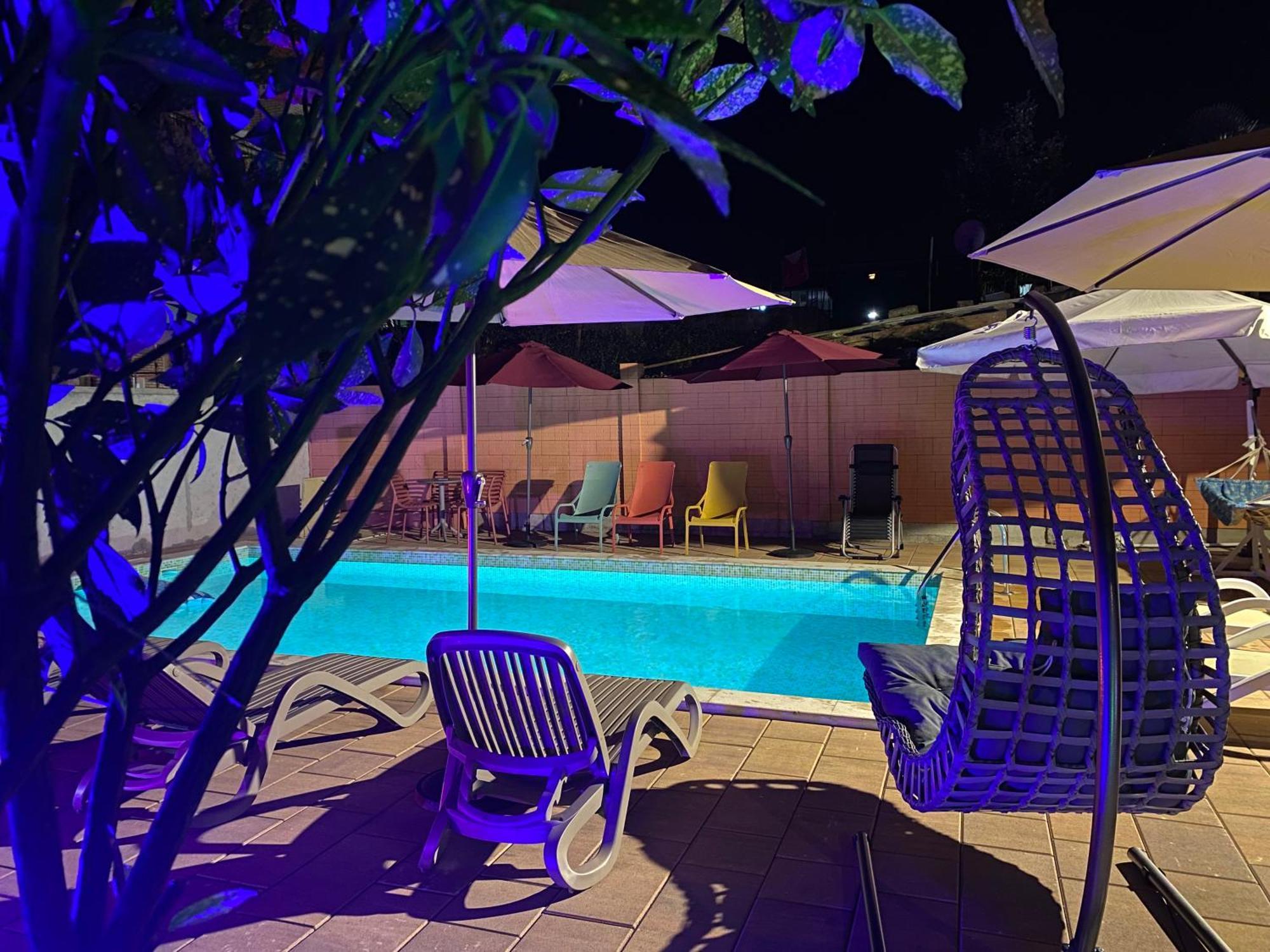 Hotel Leonardo Kobuleti Exterior foto